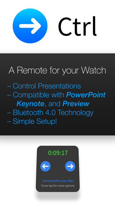 How to cancel & delete Ctrl ~ A Remote for your Watch from iphone & ipad 1