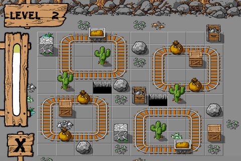 Rail Shuffle screenshot 2