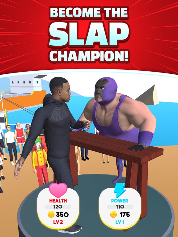 iPad Image of Slap That - Winner Slaps All