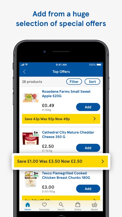 Tesco Groceries screenshot-3