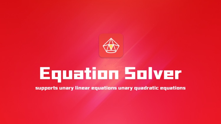 Equation & Solver