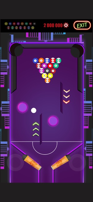 Pinball vs 8 ball(圖3)-速報App