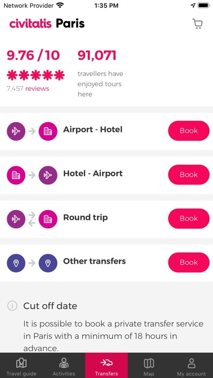 Paris Guide Civitatis.com screenshot-4
