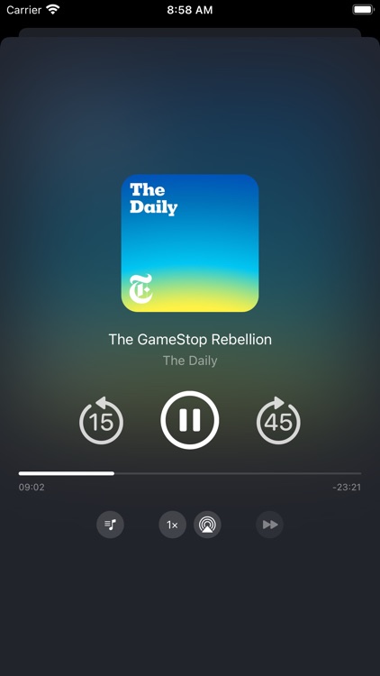 Podger - Podcast Player screenshot-3