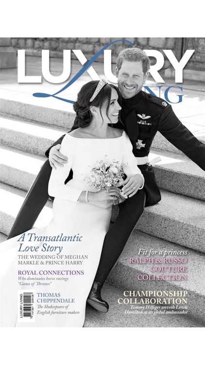 Luxury living Magazine screenshot-6