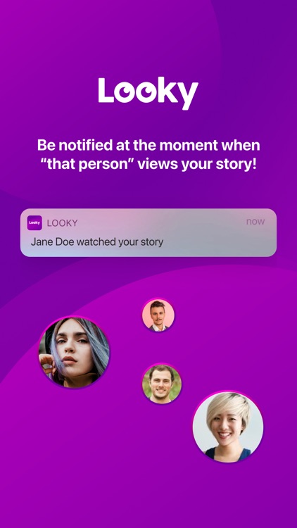 Looky - IG Story Track & View