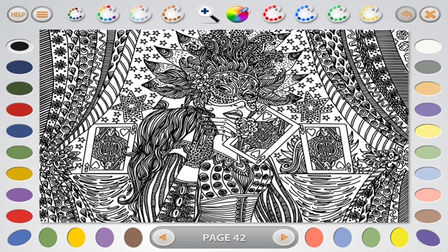 Intricate Coloring 3: Wonder(圖4)-速報App