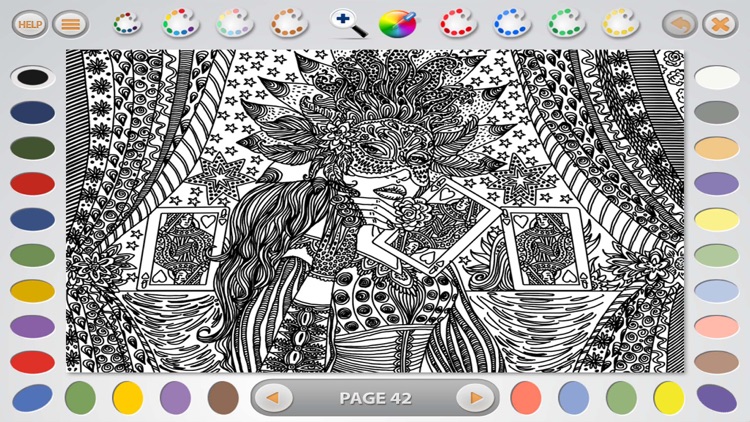 Intricate Coloring 3: Wonder screenshot-3