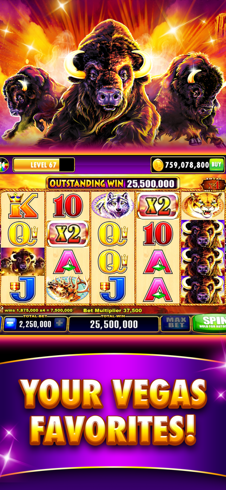 Cashman Casino Vegas Slot Game - Revenue & Download estimates - Apple