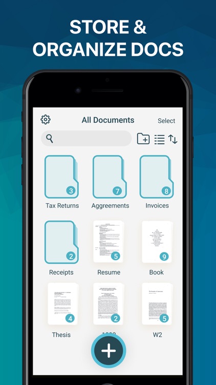 Easy Scanner PDF Document Scan screenshot-7