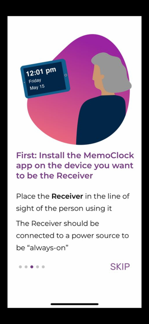 MemoClock with voice messages(圖8)-速報App