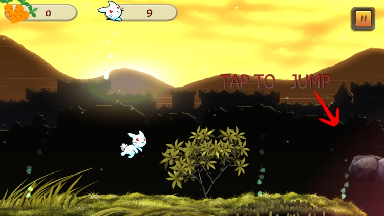 Super Bunny Adventure Run screenshot-3
