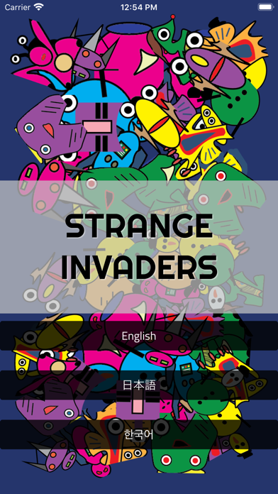 Strange Invaders screenshot 4