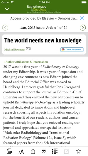 Radiotherapy and Oncology(圖5)-速報App