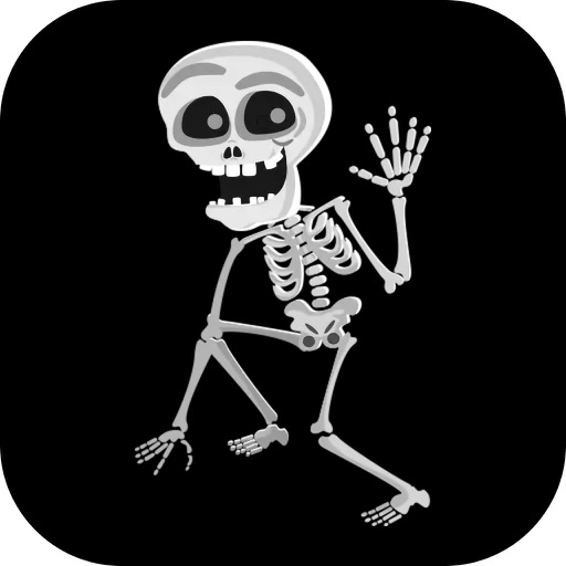 Skeleton Stickers Pack icon