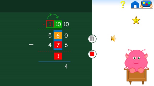 :-) Column Subtraction(圖6)-速報App