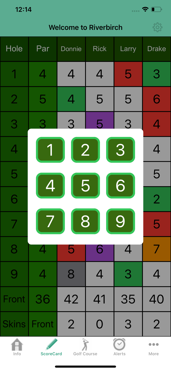 River Birch Golf Course