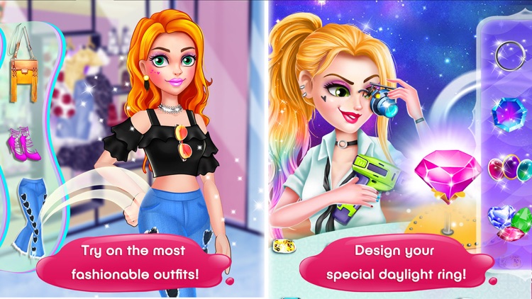 Dress Up Hair Salon Girl Games screenshot-3