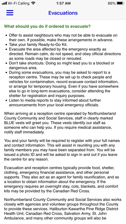 Personal Emergency Preparednes screenshot-6