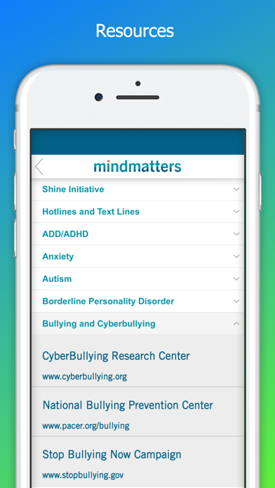 Mindmatters by Shine screenshot 4