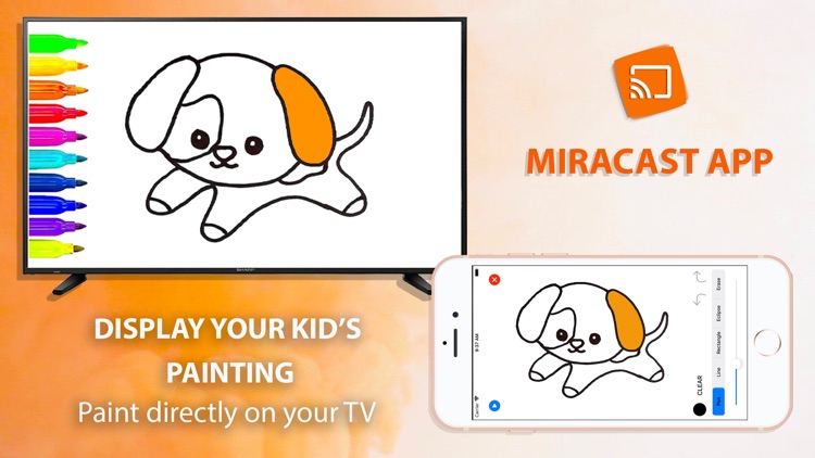 Miracast -Mirror Screen for TV screenshot-3