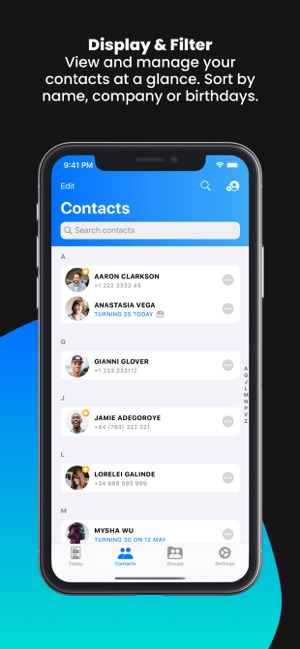 KINN - Contacts and Groups(圖3)-速報App