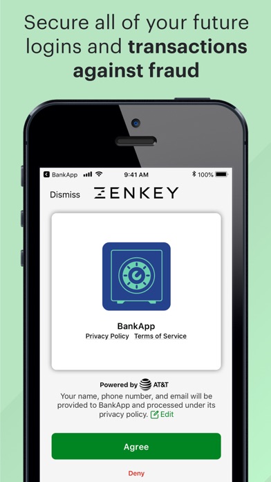 ZenKey Powered by AT&T screenshot 2