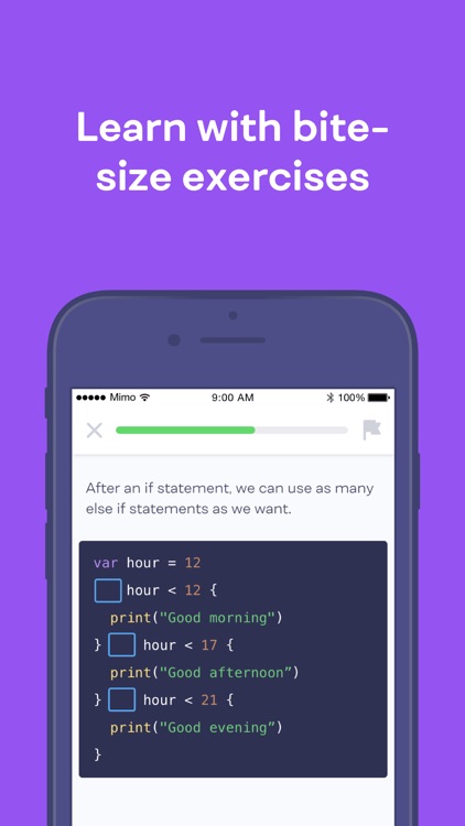 Mimo: Learn to Code screenshot-8