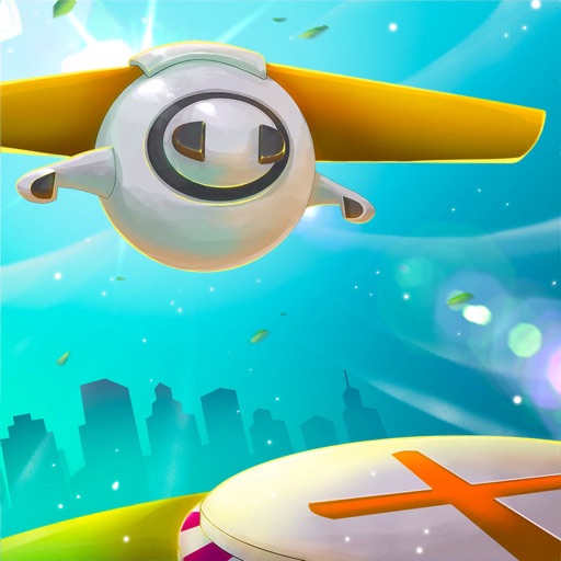 Sky Glider 3D icon