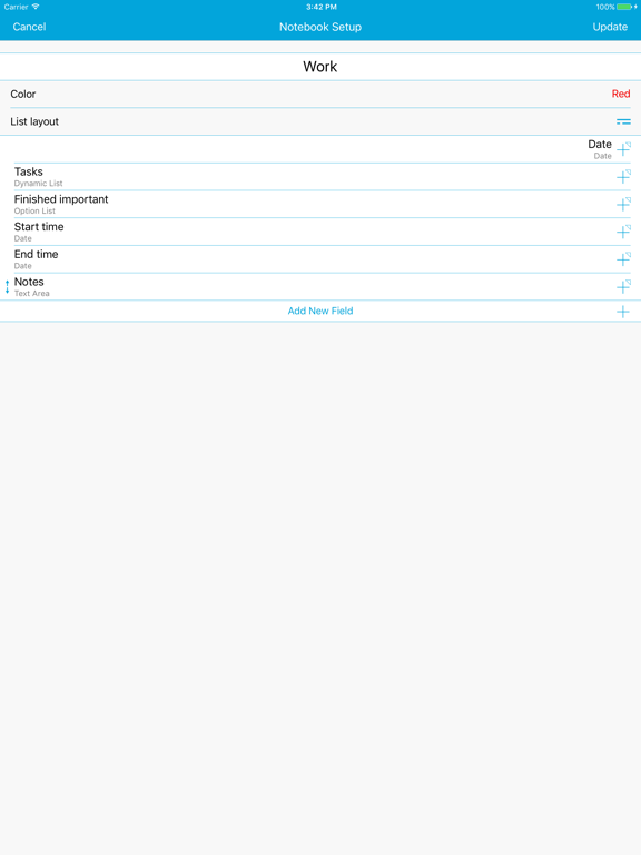 Screenshot #5 pour Custom Notes
