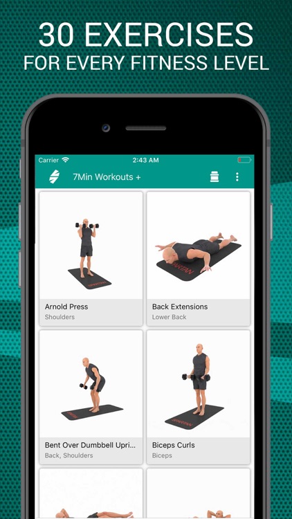 7 Minutes Workouts PRO screenshot-0