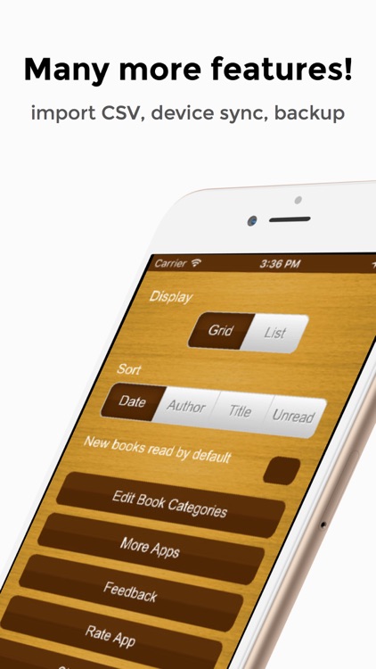 My Book List - Barcode Scanner screenshot-4