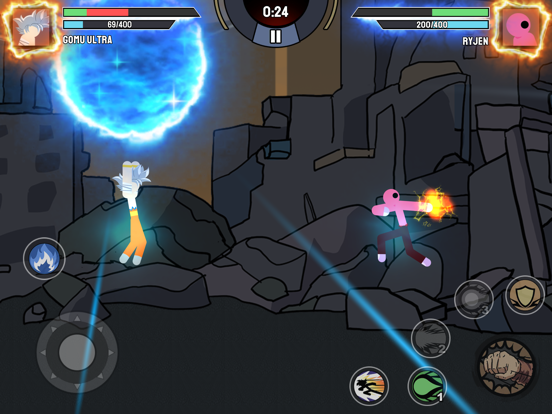 Download Stickman Fight Infinity Shadow android on PC