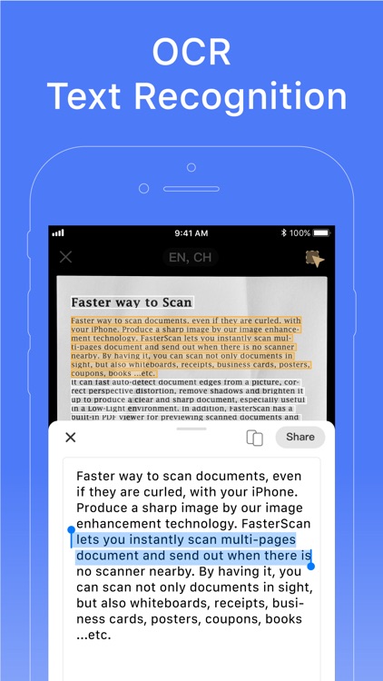Faster Scan - PDF Doc Scanner screenshot-3