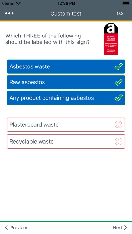 CITB Op/Spec HS&E test 2019 screenshot-4