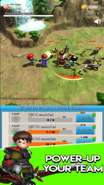 Auto Play Heroes - Idle RPG