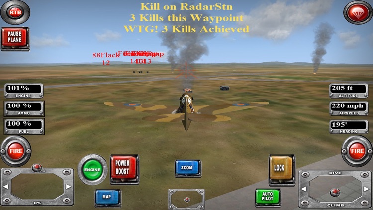 WarBirds Fighter Pilot Academy screenshot-5