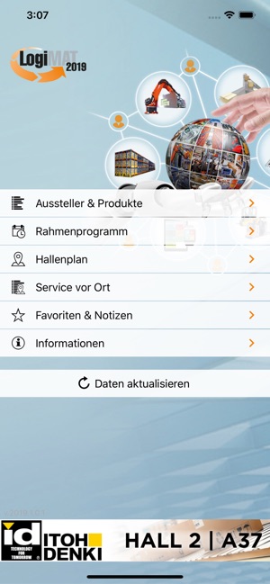 LogiMAT(圖1)-速報App