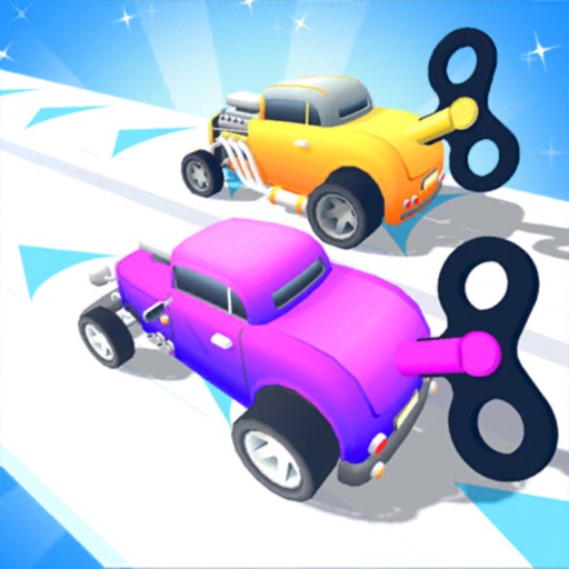 Wind Up Race Icon