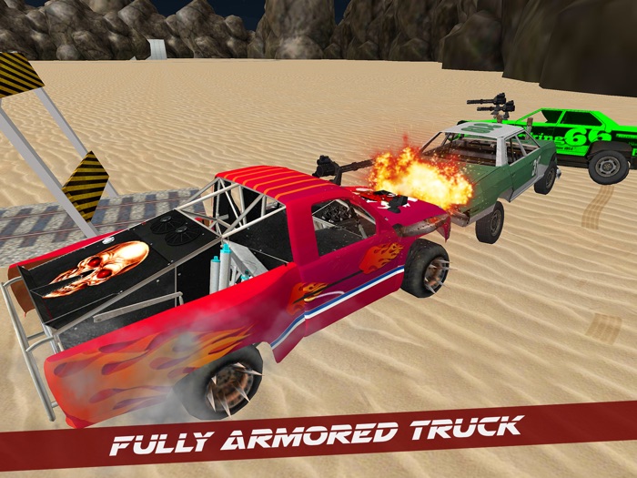 疯狂的愤怒 - 马克斯汽车的崩溃