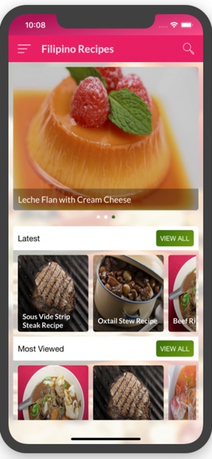 Filipino Food Recipes(圖1)-速報App