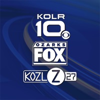 KOZL KOLR News OzarksFirst.com app not working? crashes or has problems?