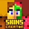 The best application to download or create skins for Minecraft can now be in your pocket