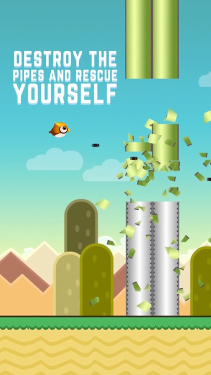 Flappy Bird Shooter