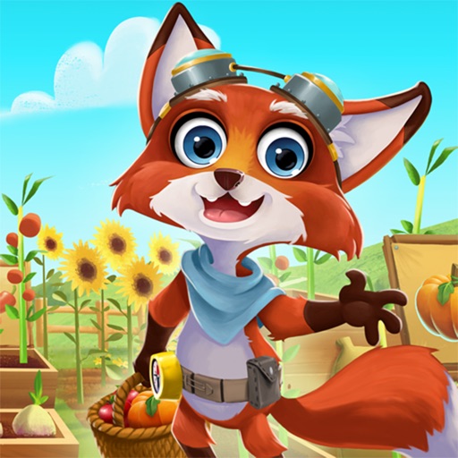 Harveston: Farm Building 3D iOS App