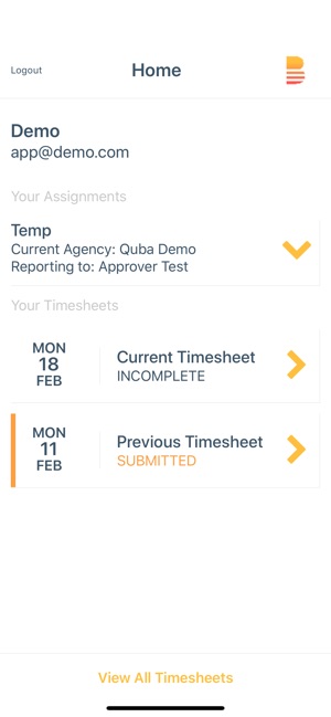 Better Days E-Timesheets(圖2)-速報App