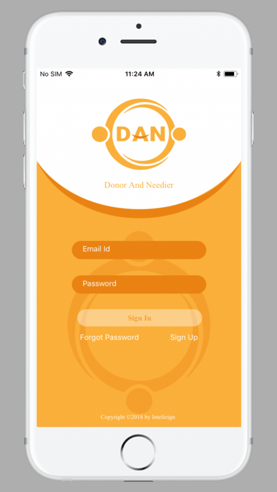 DAN - Social Charity Donation screenshot 2