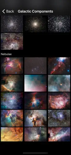 화면 캡처 9 Stellar Tour - AR Stargazer iphone