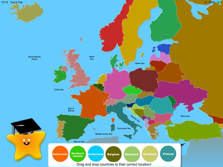 Country Quiz Europe screenshot-3