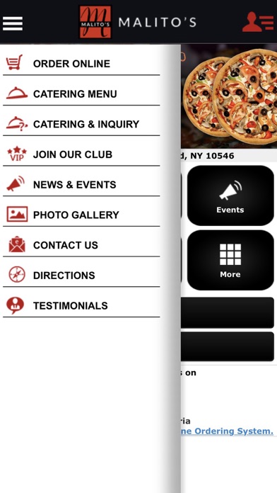 Malitos Pizzeria screenshot 2